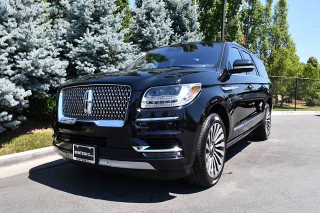 Pre Owned Lincoln Navigator L Reserve Suv In Bountiful L