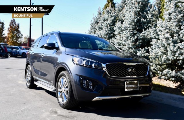 Pre Owned 2017 Kia Sorento SX Limited V6 SUV In Bountiful 248396